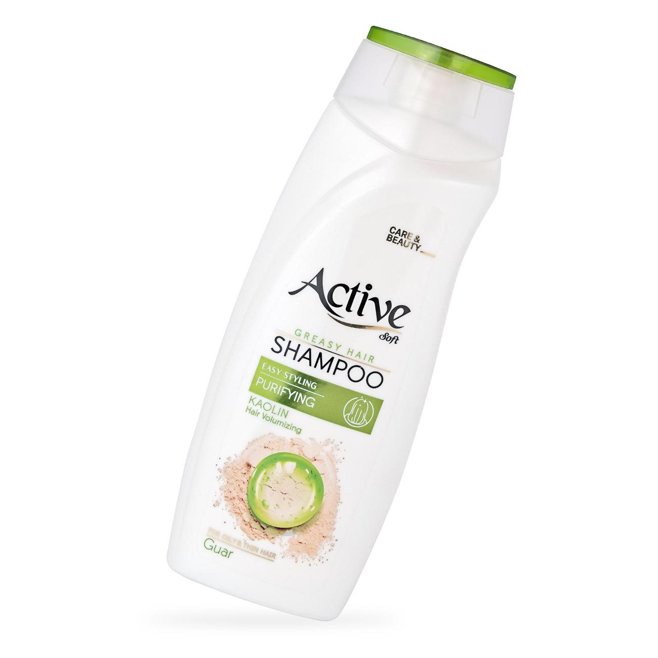 Шампунь ACTIVE для жирных волос, 350 мл