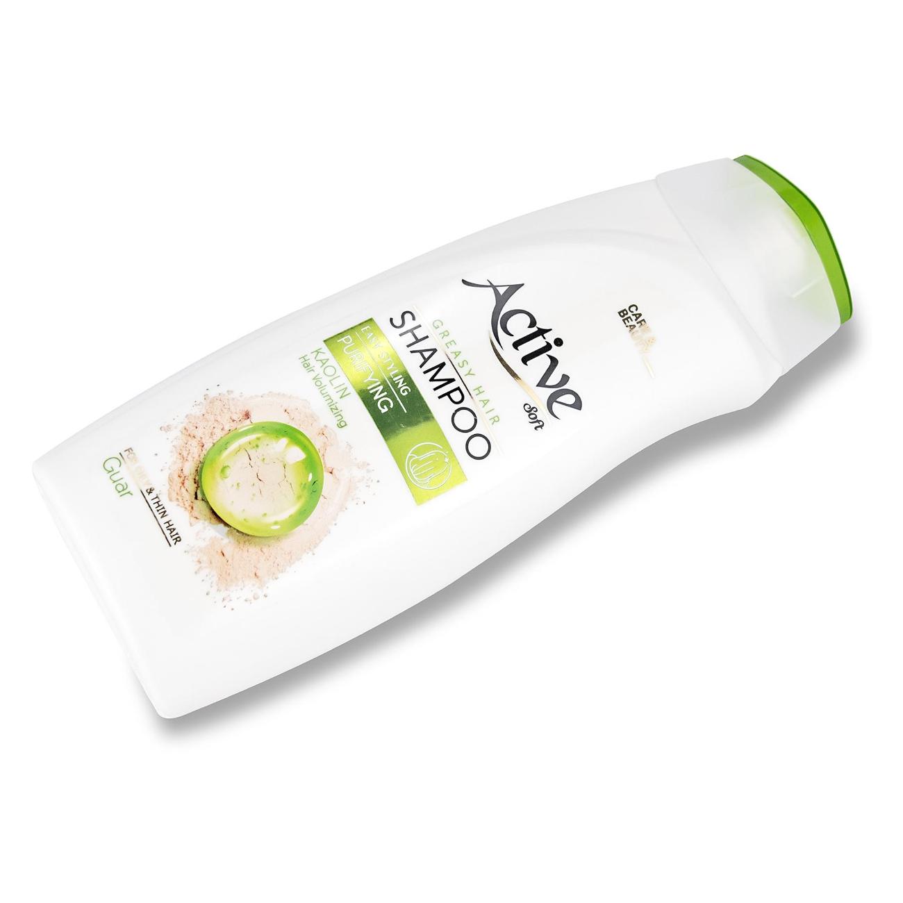 Шампунь ACTIVE для жирных волос, 350 мл