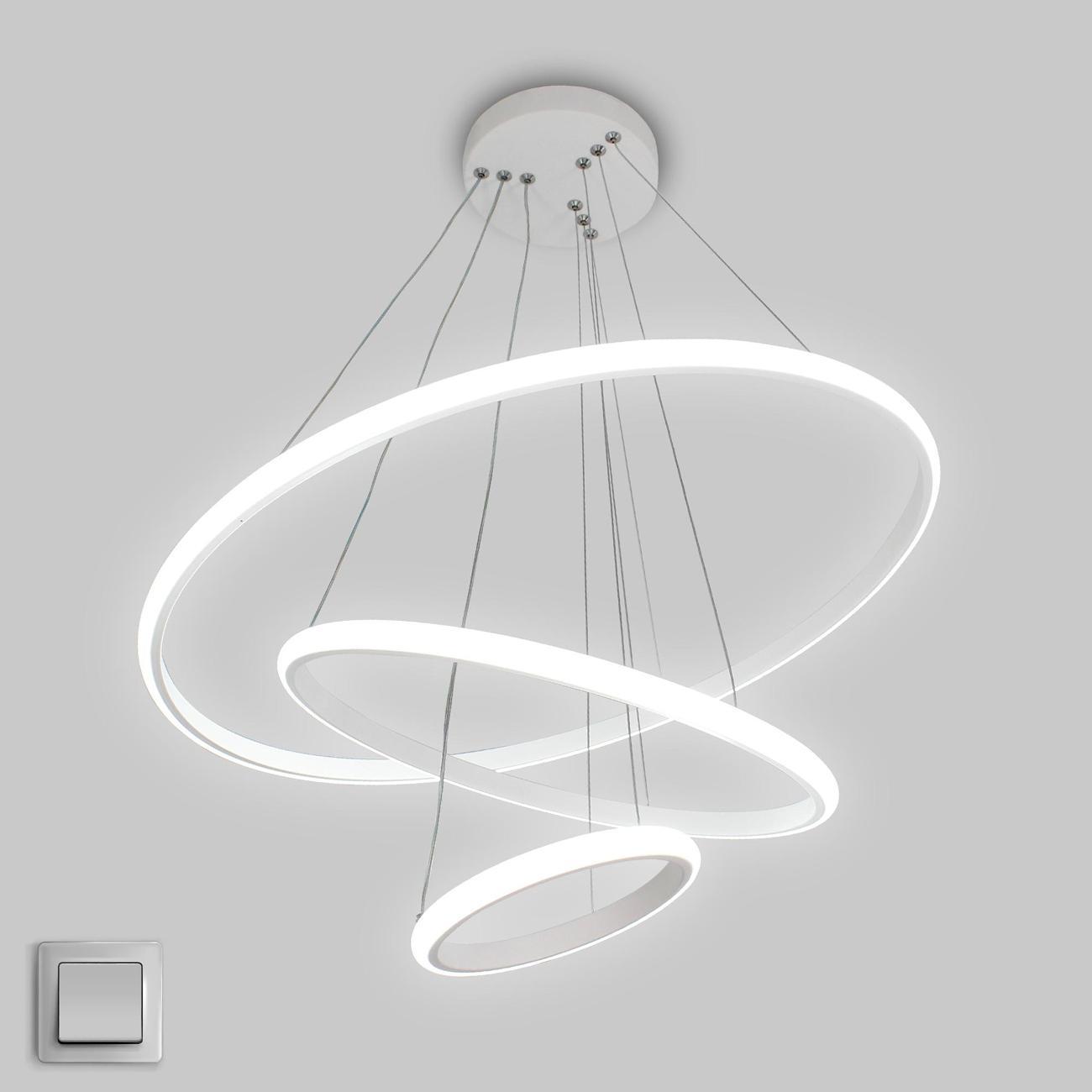 Люстра Estares LATTE 75W 3R-ON/OFF-600x1100-WHITE/WHITE-220-IP20