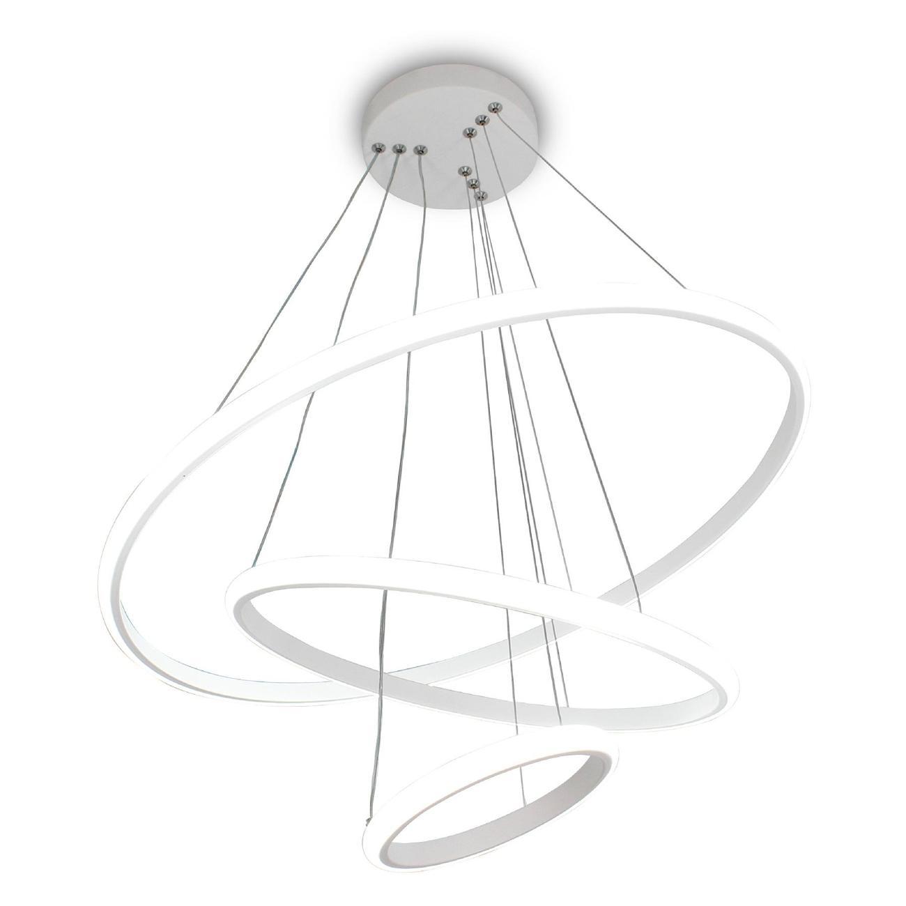 Люстра Estares LATTE 75W 3R-ON/OFF-600x1100-WHITE/WHITE-220-IP20