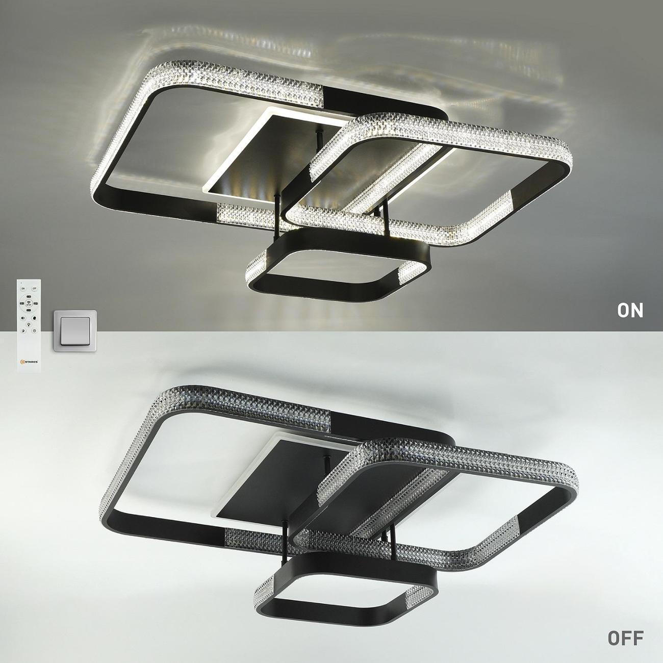 Люстра Estares MISTER 140W 4S-APP-720x660x160