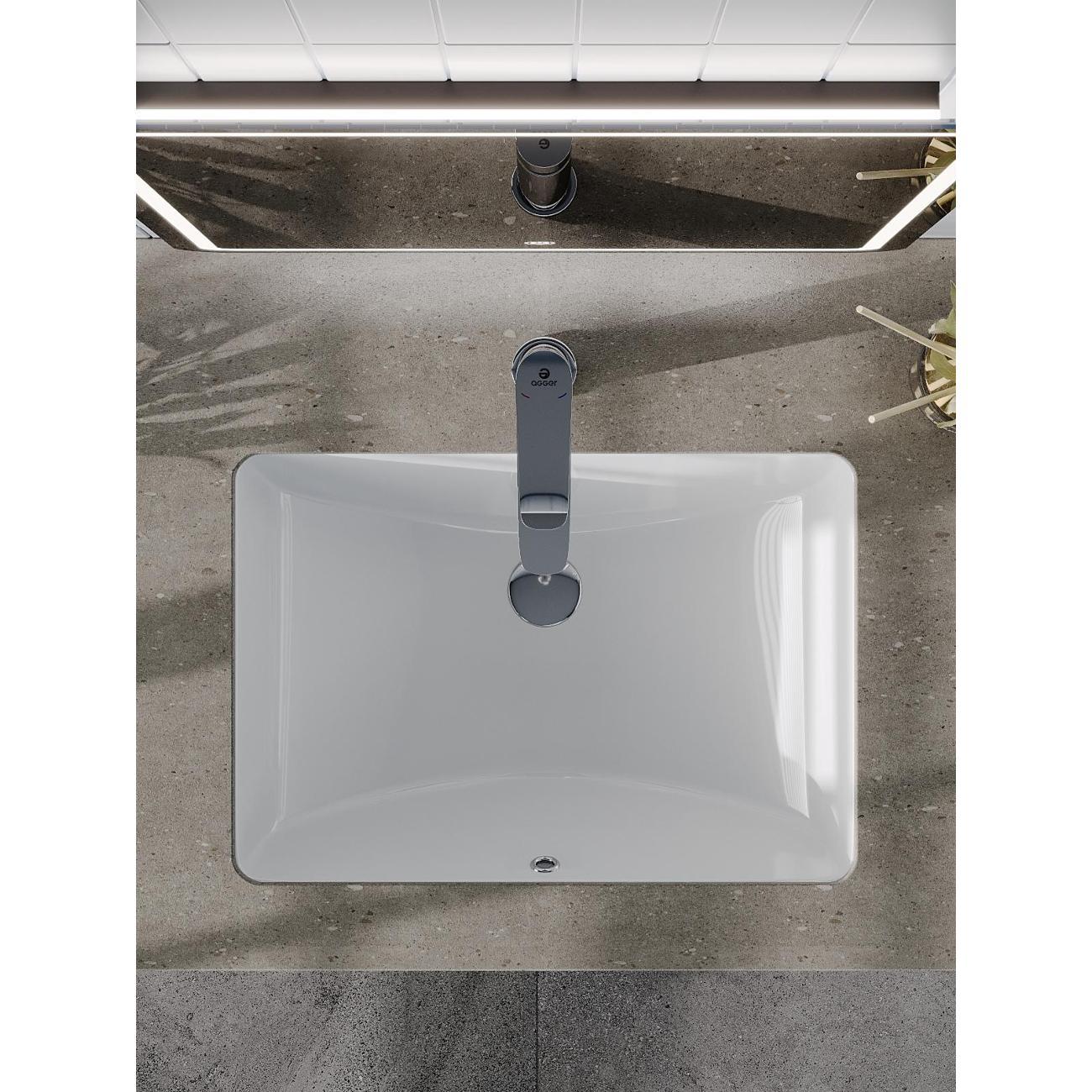 Раковина встраиваемая Agger ASB01530