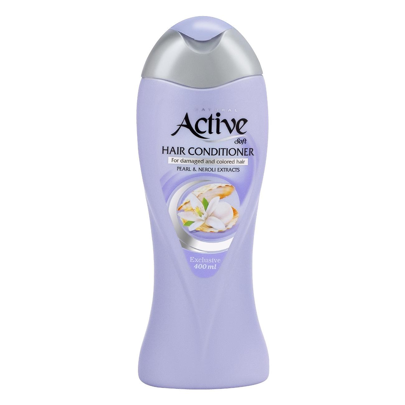 Бальзам для волос ACTIVE Экстракты жемчуга и цветов апельсина, 400 мл