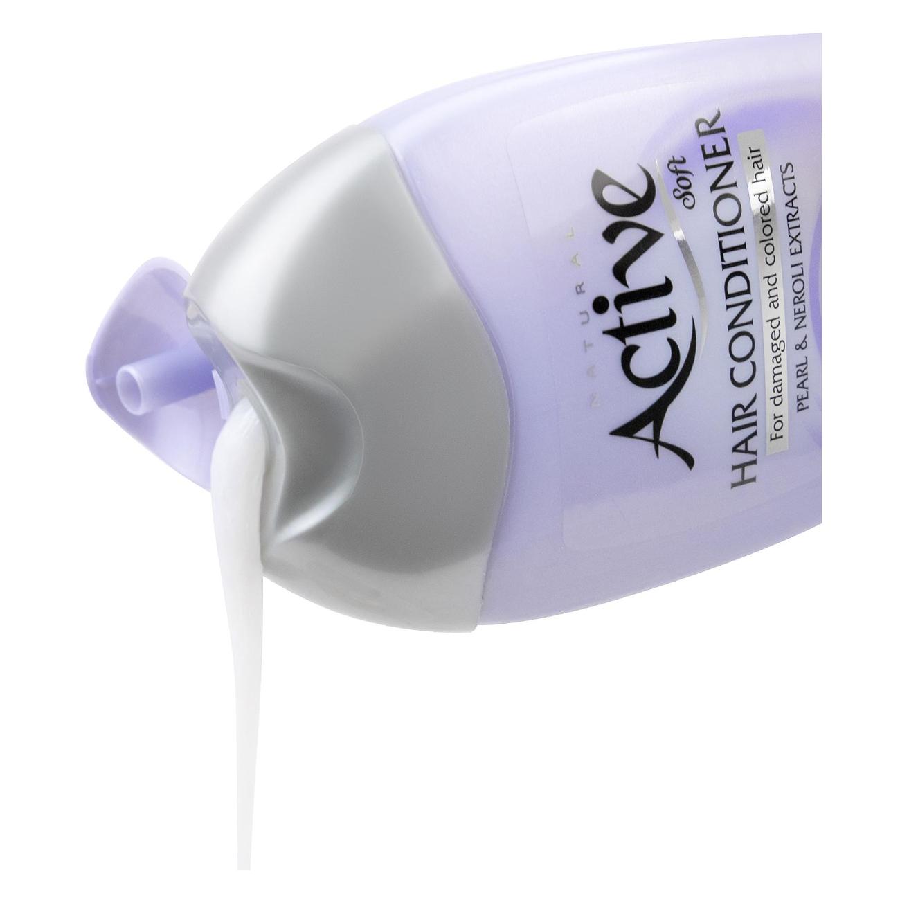 Бальзам для волос ACTIVE Экстракты жемчуга и цветов апельсина, 400 мл