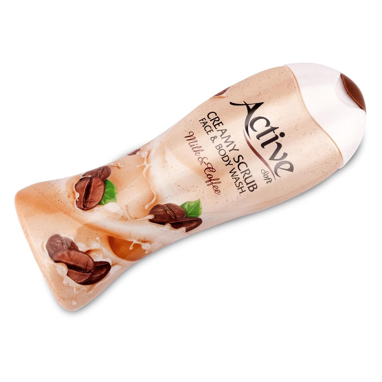 Гель для душа ACTIVE Кофе с молоком, 400 мл