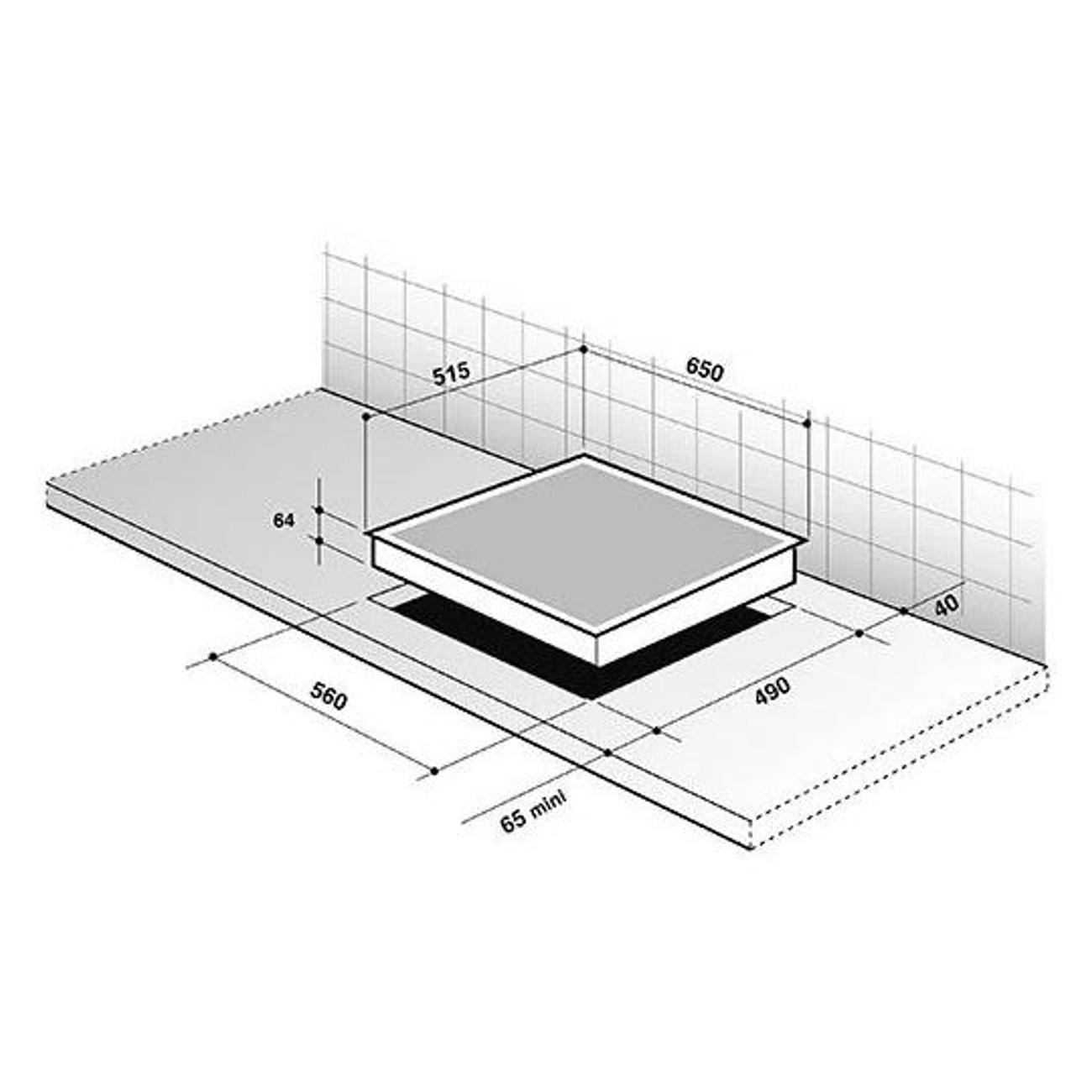 Индукционная плита De Dietrich DPI4320B