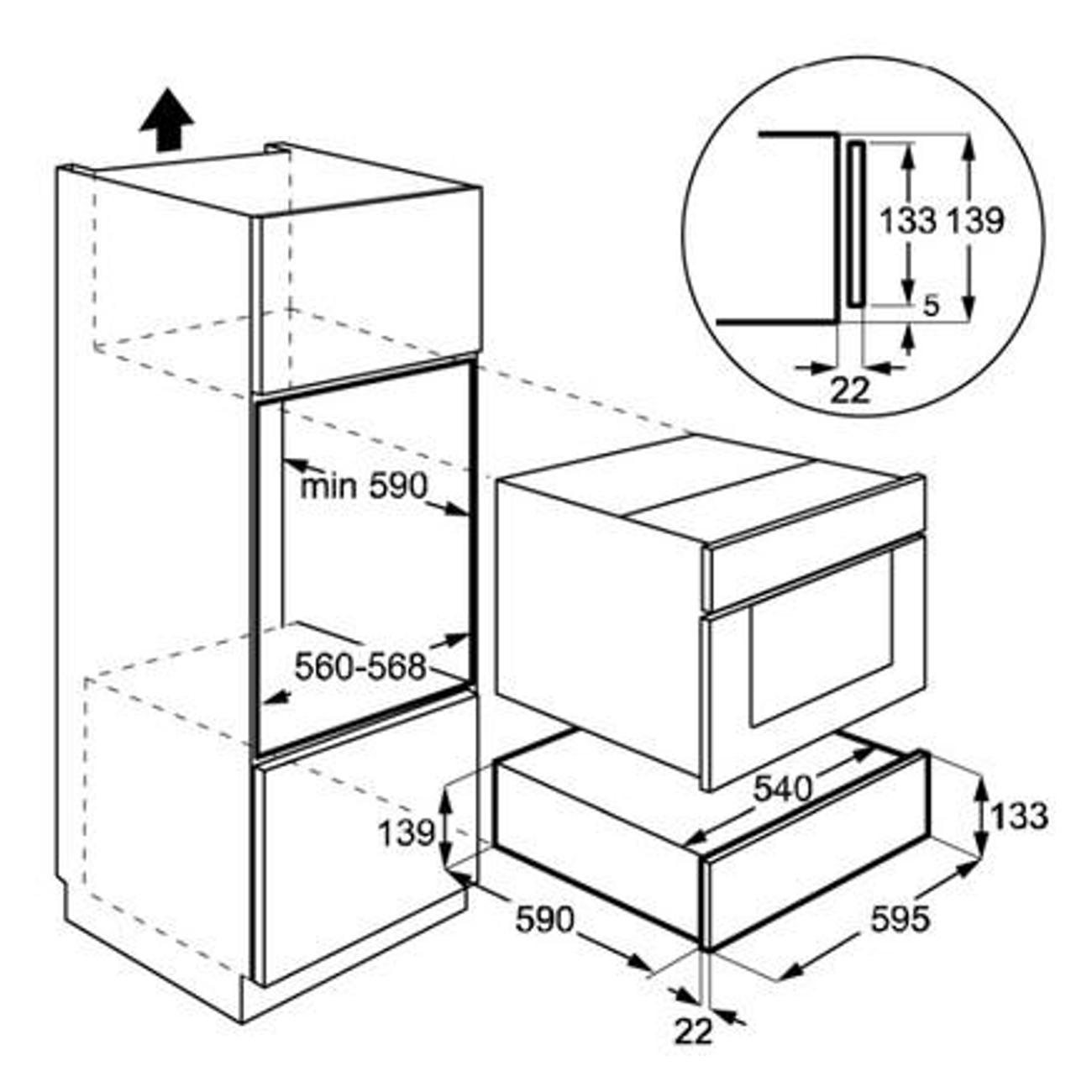 Вакуумный упаковщик De Dietrich DWD4820B