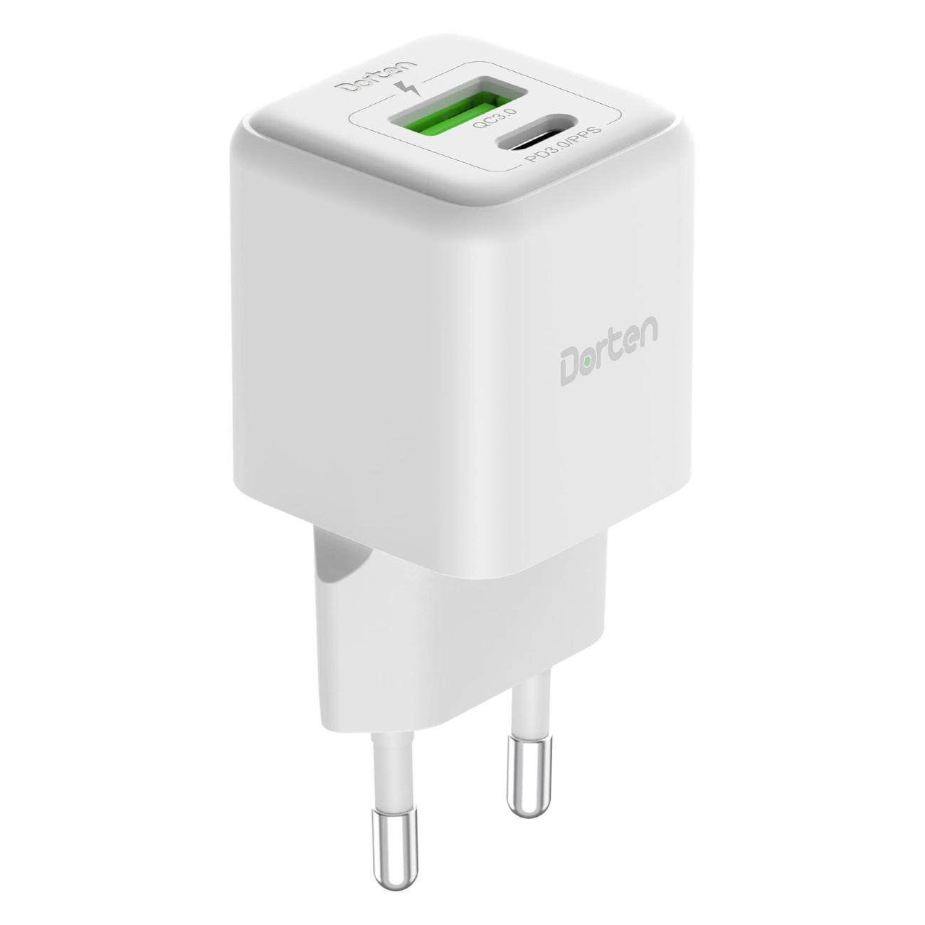 Сетевое зарядное устройство Dorten 20W DN206600 White фото