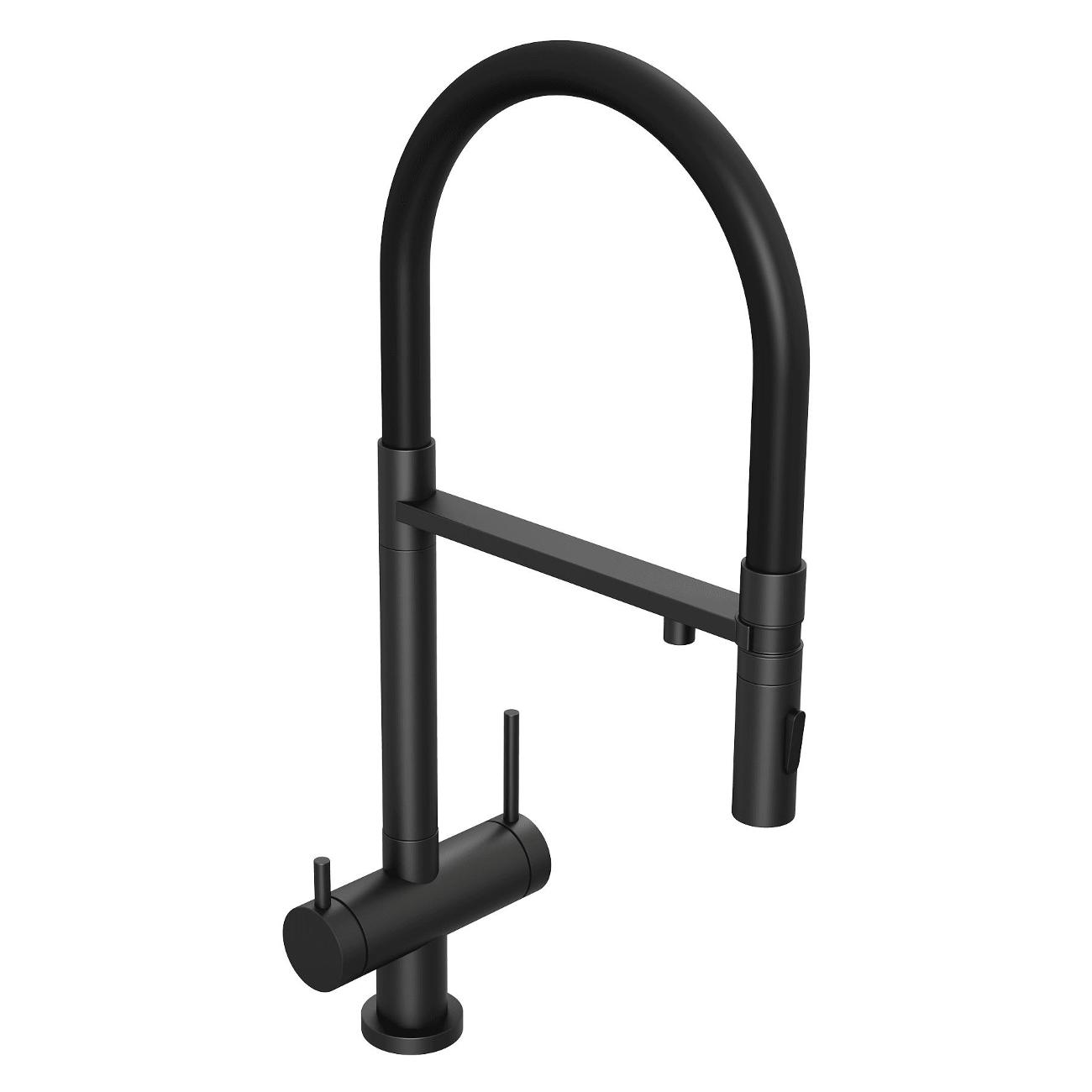 Смеситель Abelsberg IXF73979MB