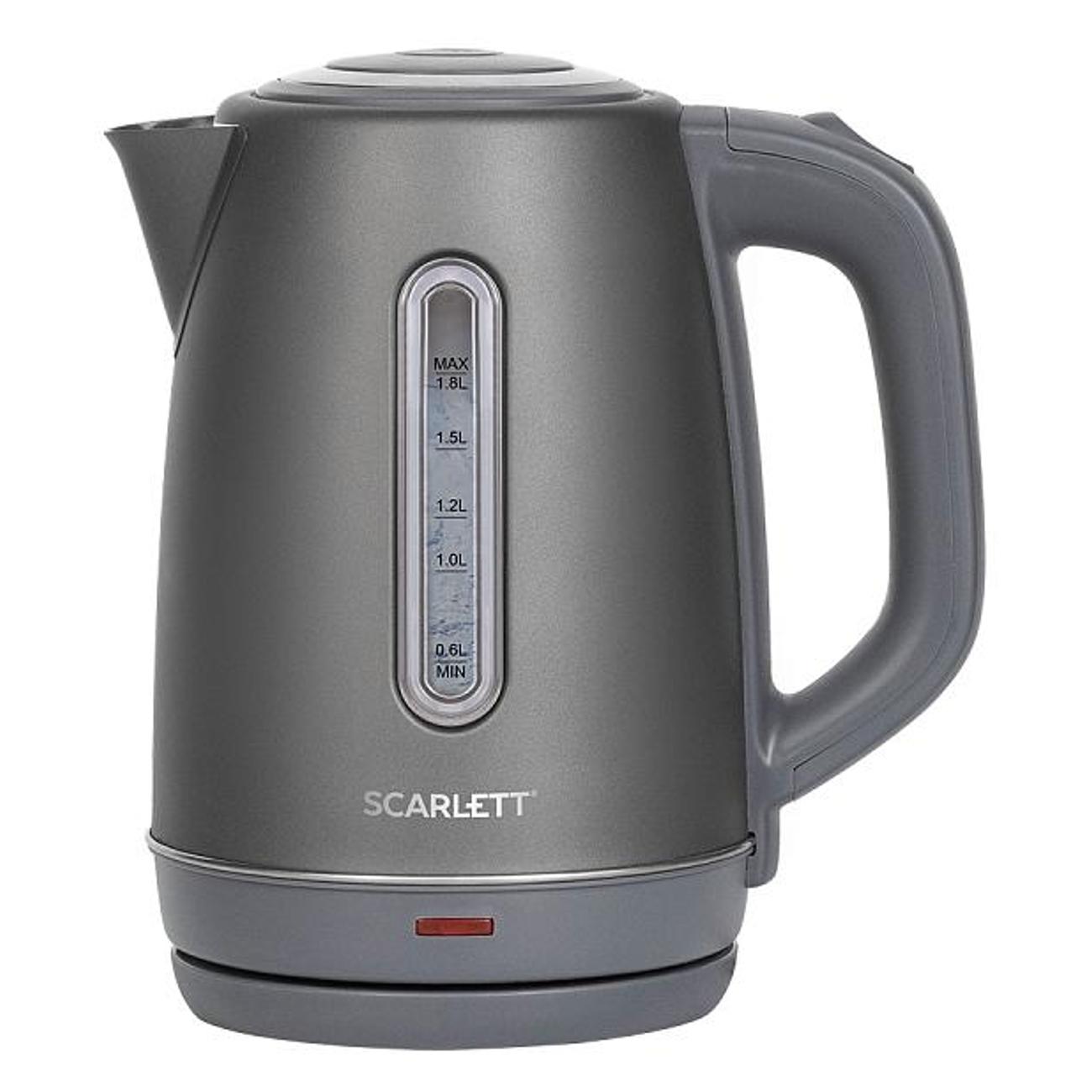 Электрочайник Scarlett SC-EK21S42 графит