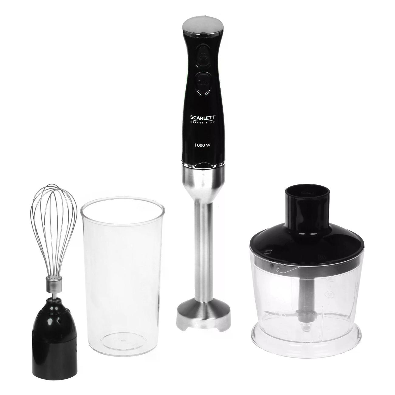 Погружной блендер Scarlett SC-HB42F73 Silver Line