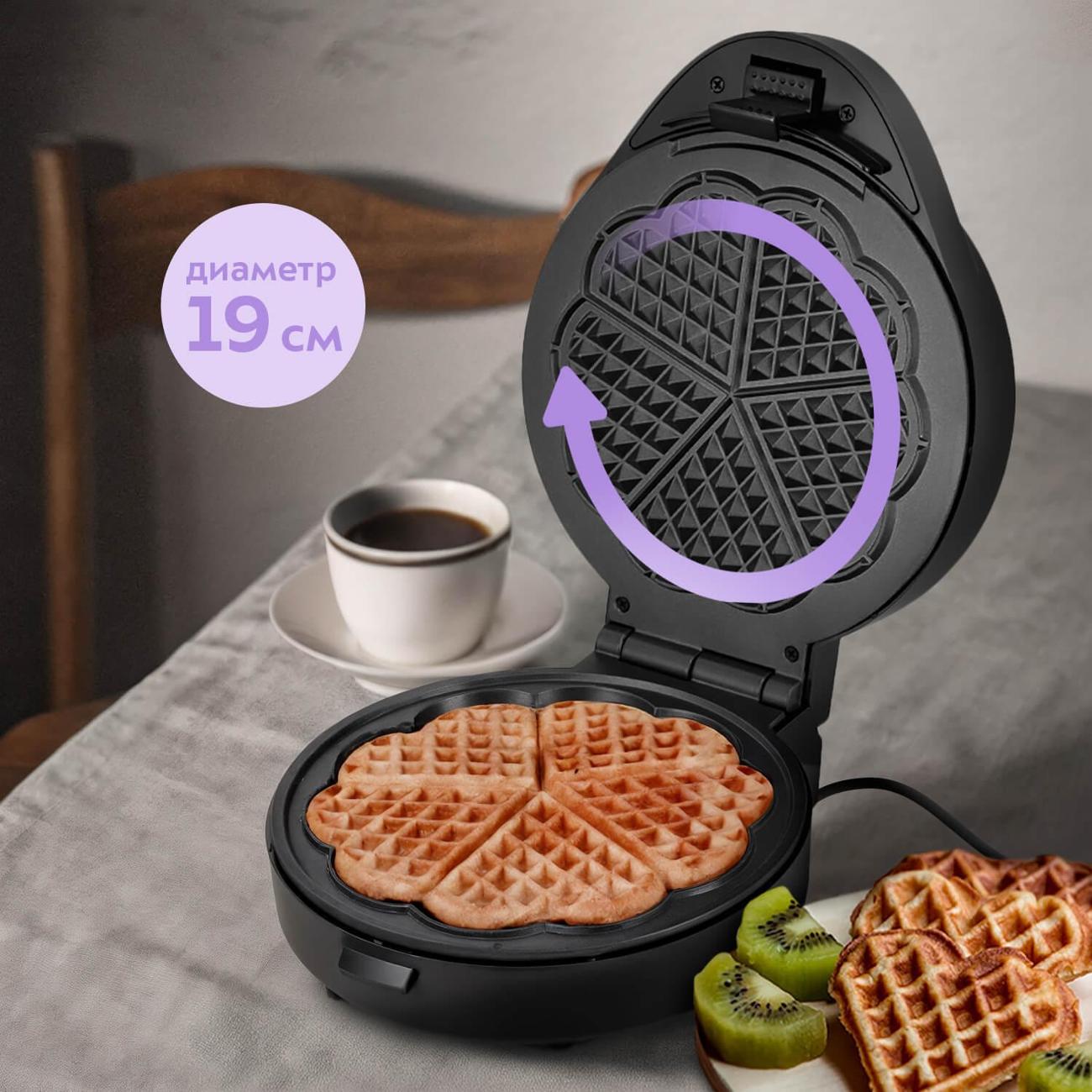 Электровафельница Kitfort КТ-5615