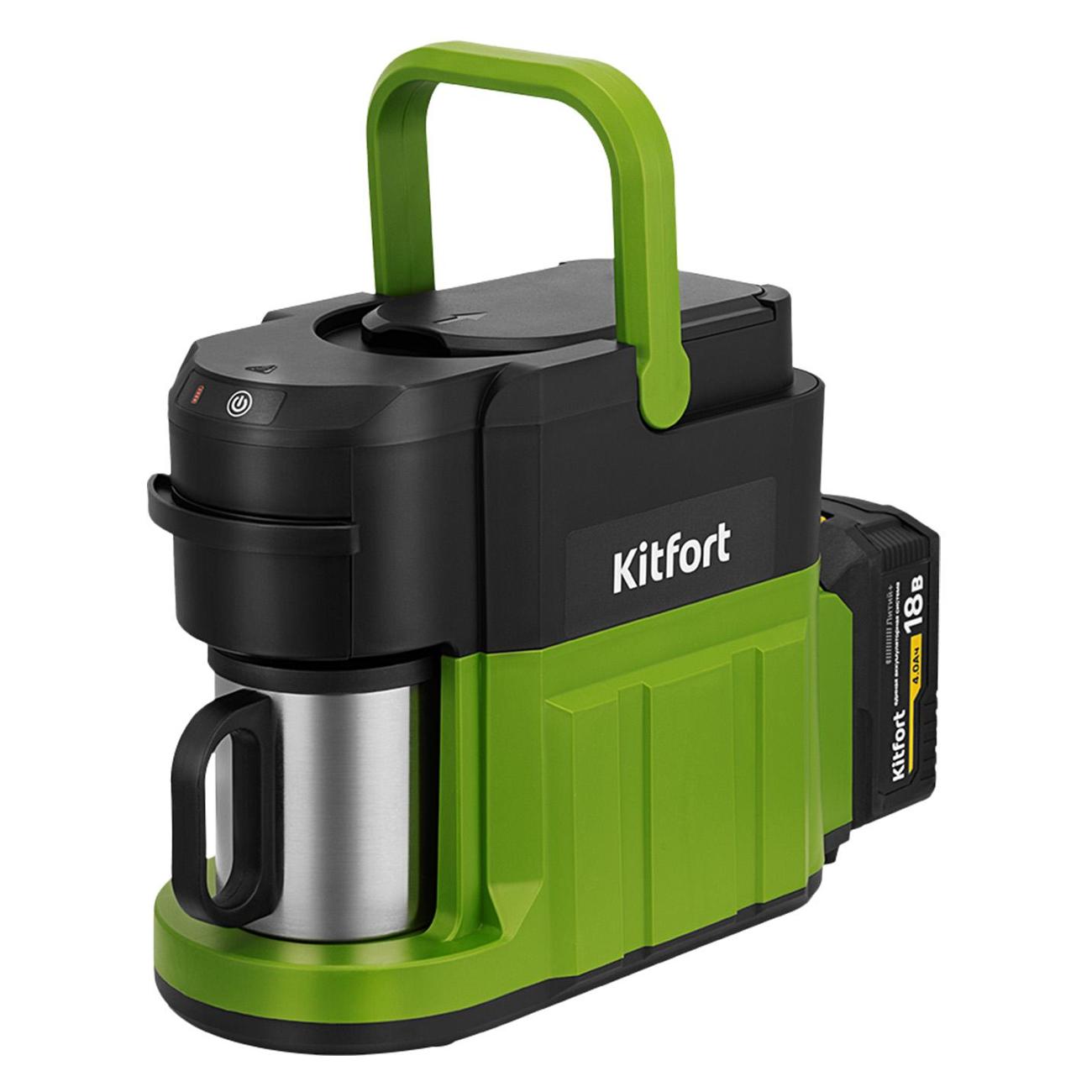 Кофеварка капельного типа Kitfort КТ-7544 фото