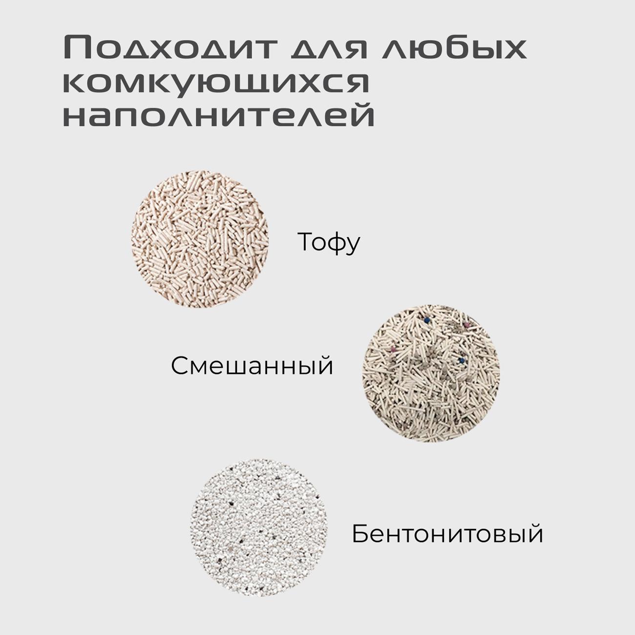 Умный лоток для кошек RED SOLUTION 30S