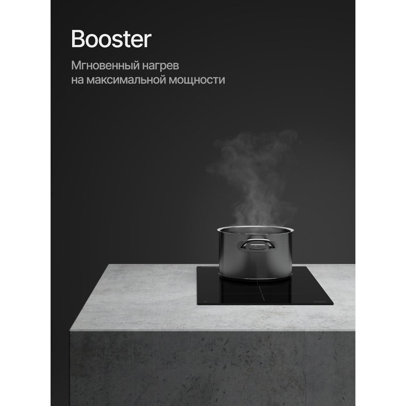 Встраиваемая индукционная панель независимая Kuppersberg ICI 306