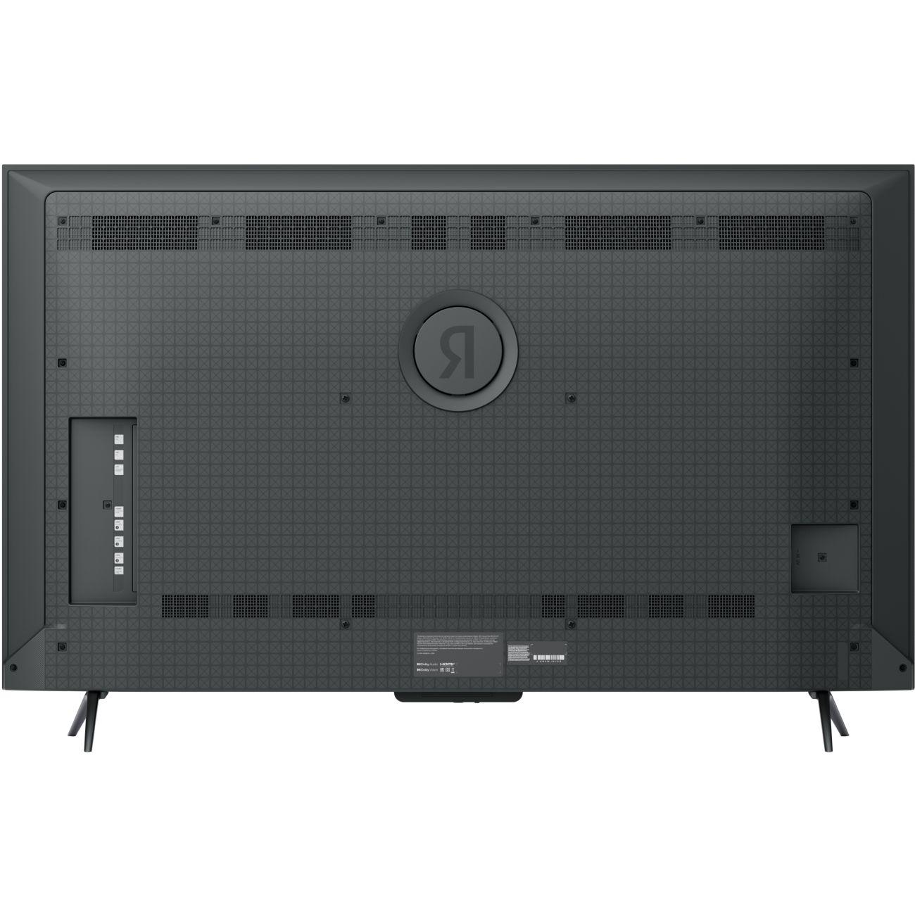 Телевизор Яндекс ТВ Станция Про MiniLED с Алисой 75“ 4K UHD, QLED