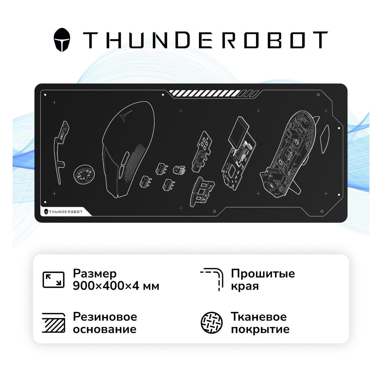 Игровой коврик Thunderobot MG9 Isoplane (JM03NK00BRU)