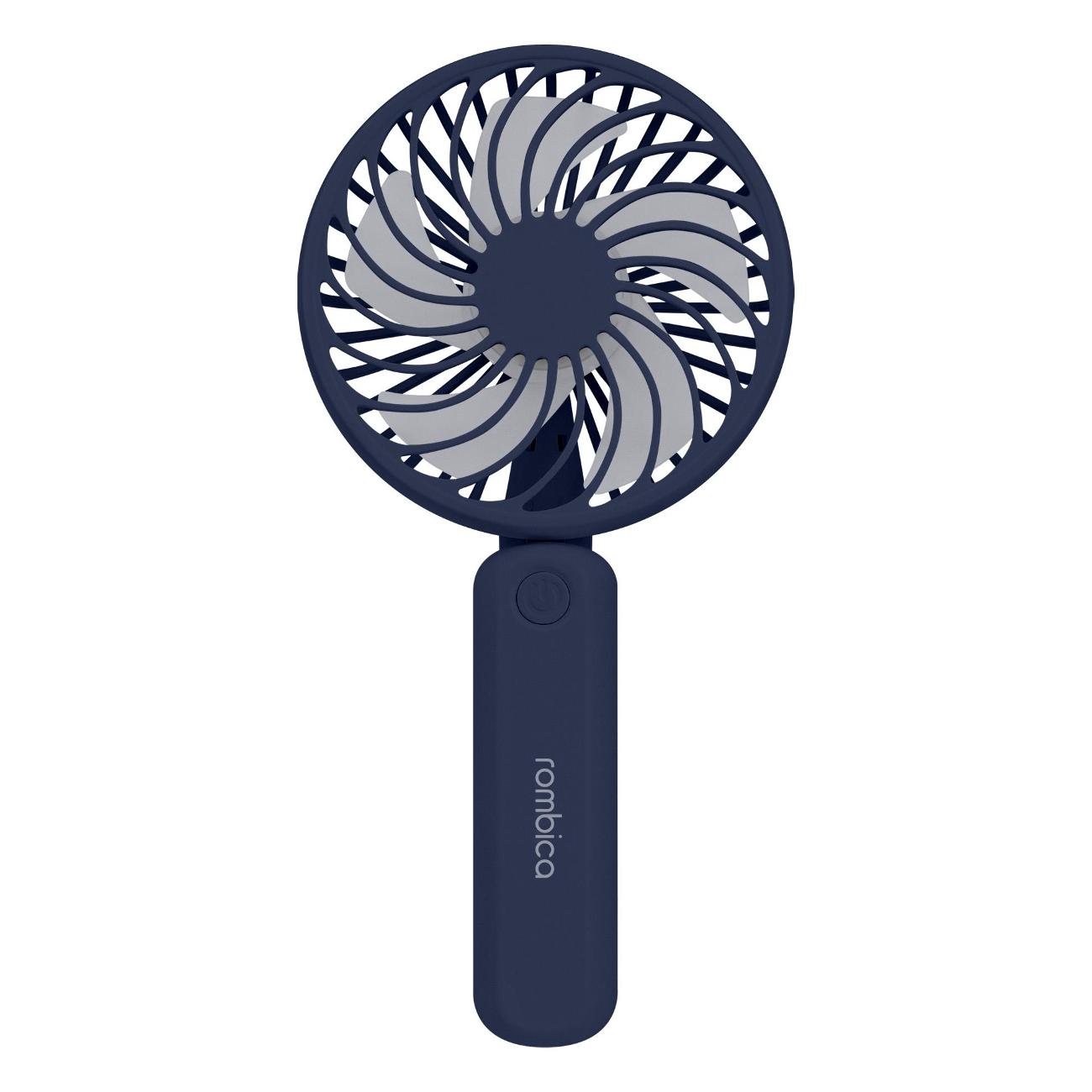 Вентилятор настольный Rombica FLOW Handy Fan V синий