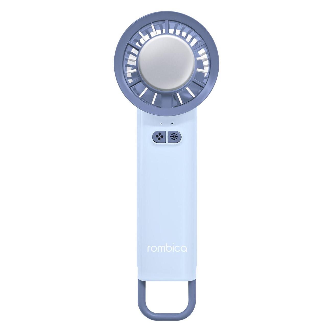 Вентилятор настольный Rombica FLOW Handy Fan VI синий фото