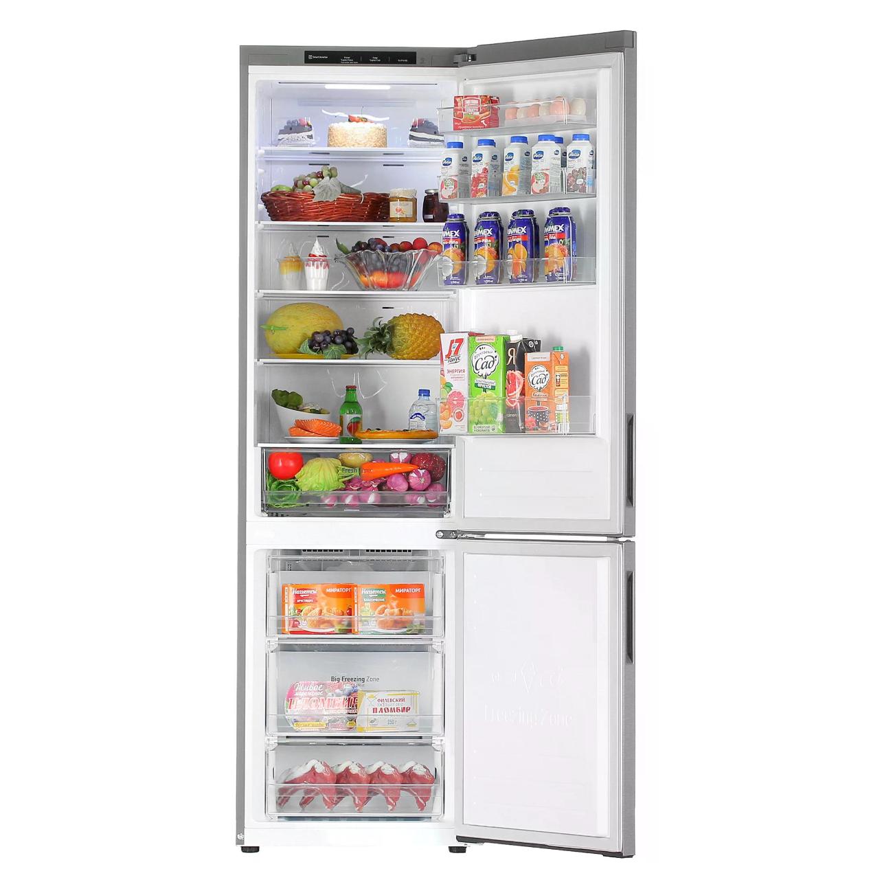 Холодильник LG GA-B509CLCL