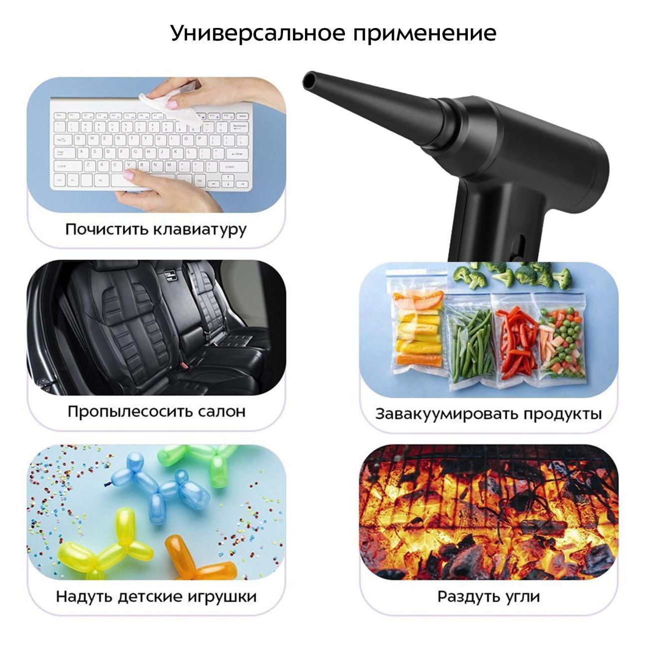 Воздуходувка Kitfort КТ-4317