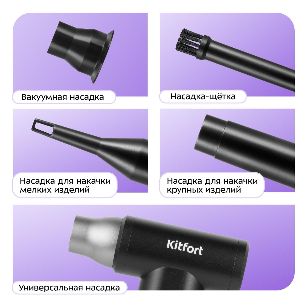 Воздуходувка Kitfort КТ-4318