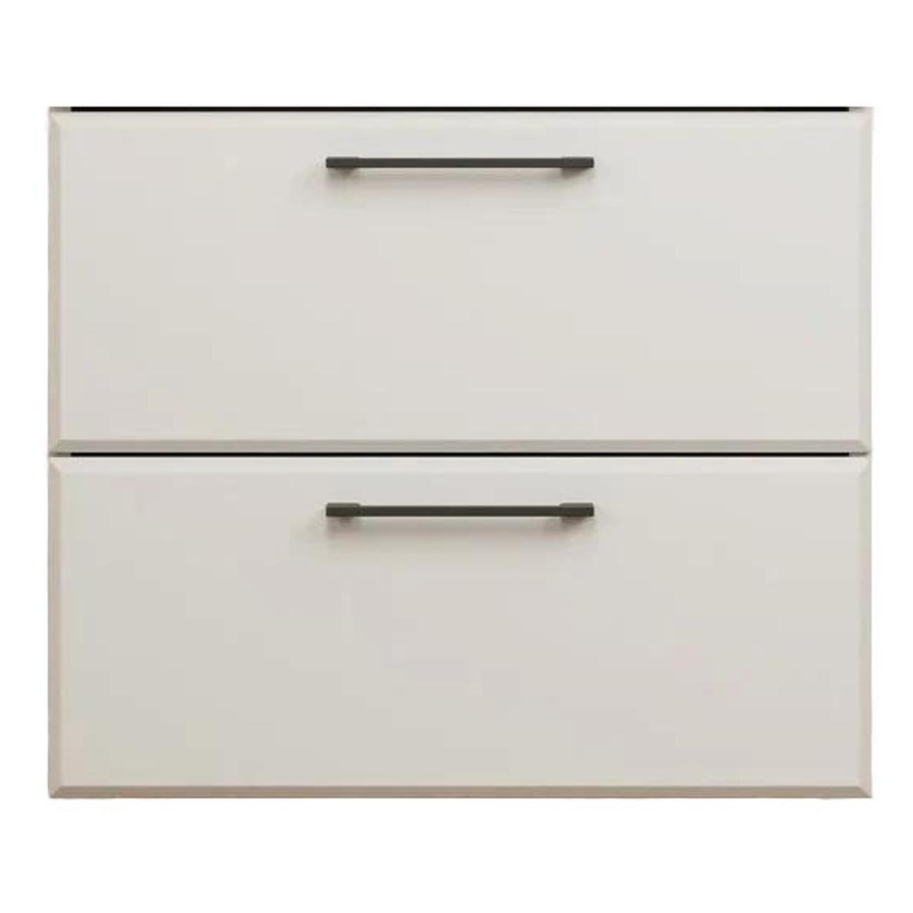 Тумба под раковину Uperwood Foster New 60 см, подвесная, белая