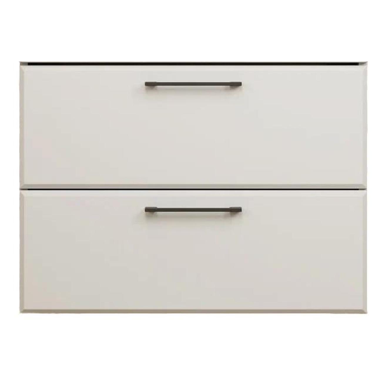 Тумба под раковину Uperwood Foster New 70 см, подвесная, белая