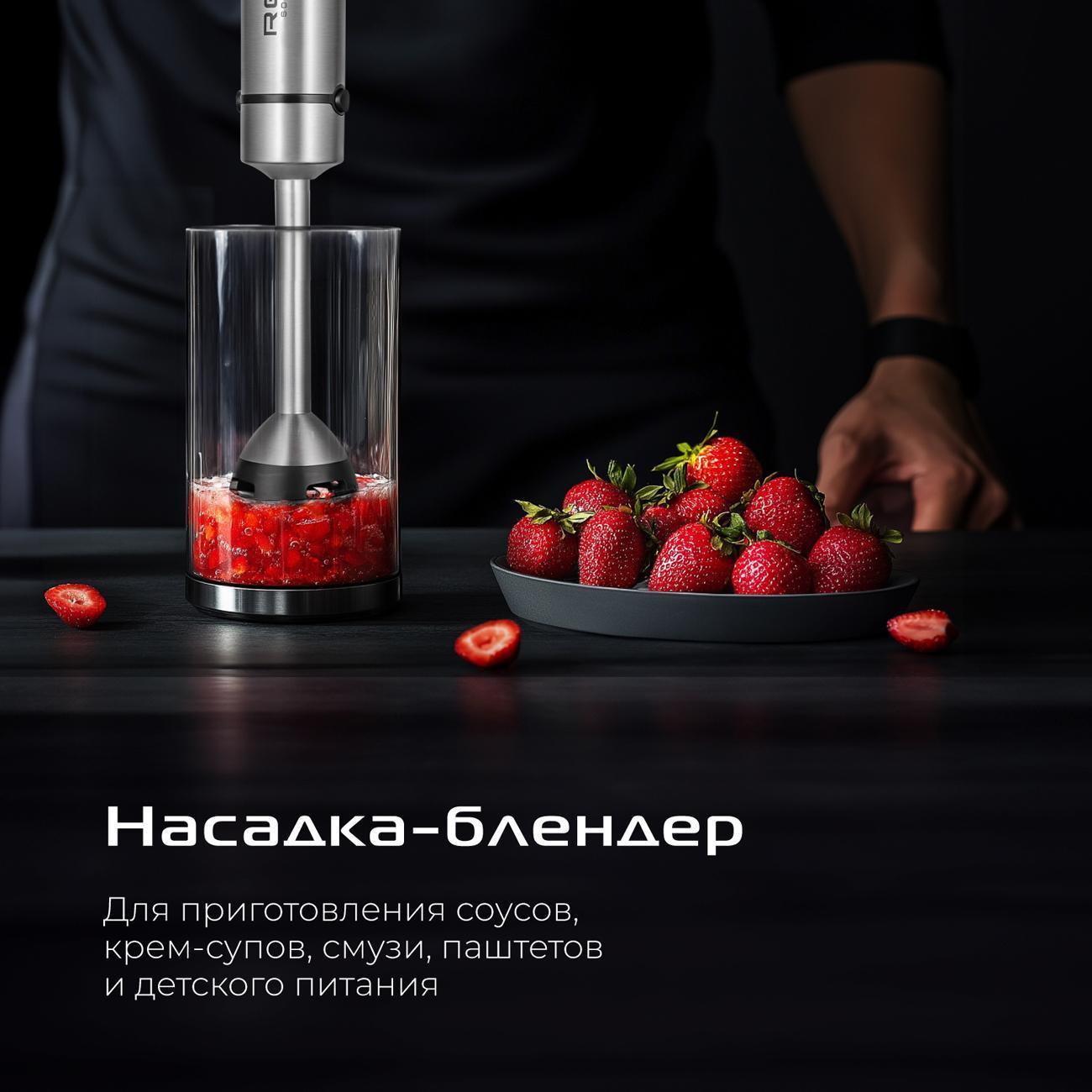 Погружной блендер RED SOLUTION HB2910D