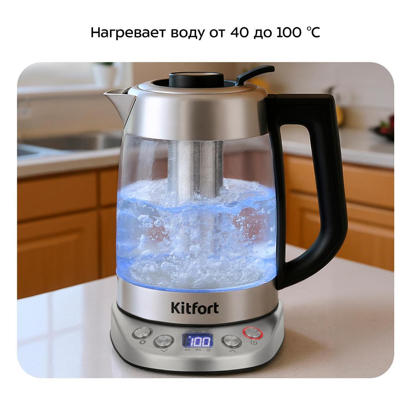 Электрочайник Kitfort КТ-6796