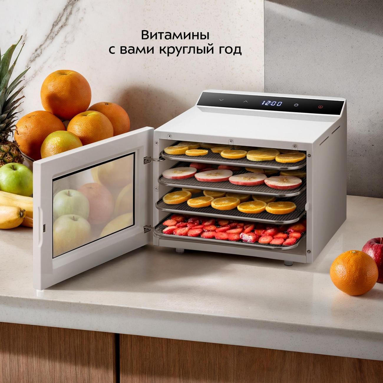 Сушка для фруктов Kitfort КТ-4952