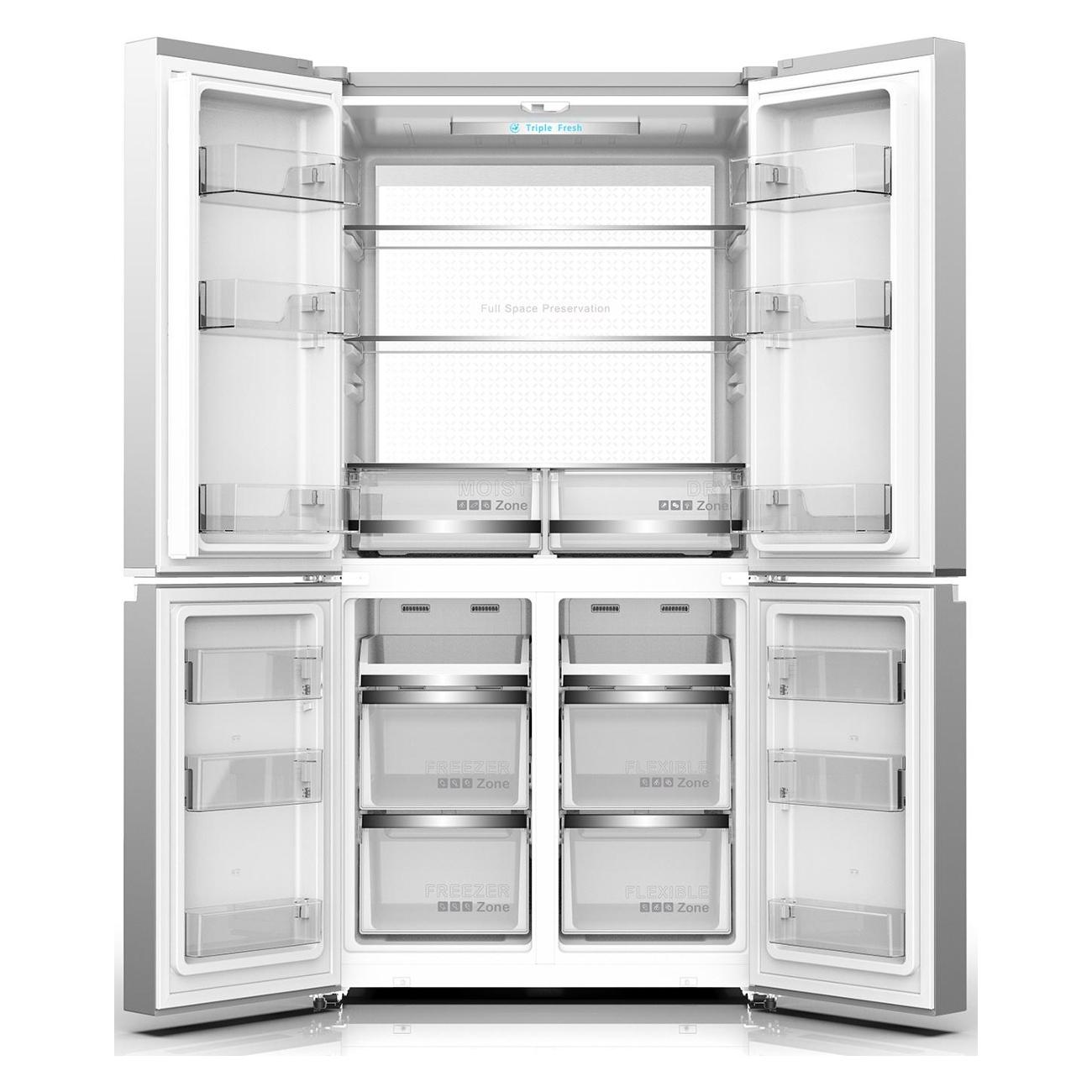 Холодильник (Side-by-Side) Millen MCD595XID