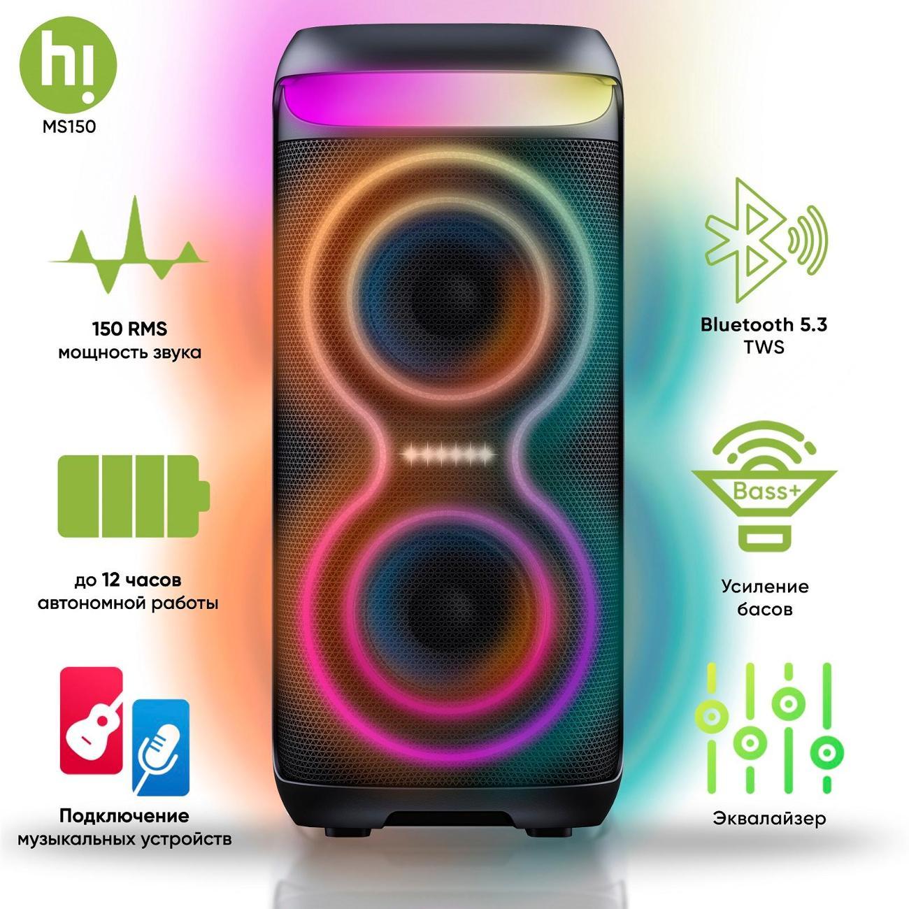 Музыкальная система Midi Hi MS150