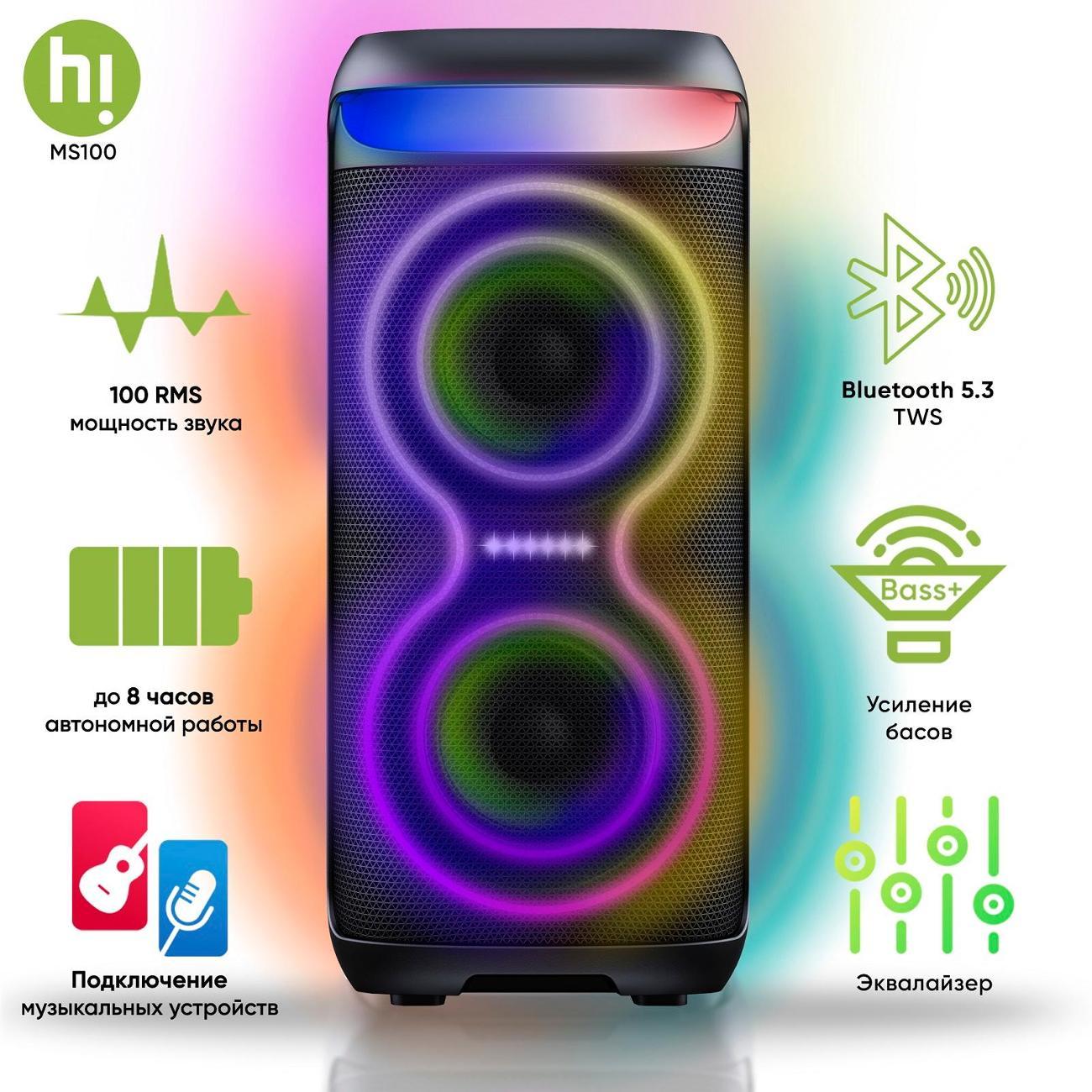 Музыкальная система Midi Hi MS100