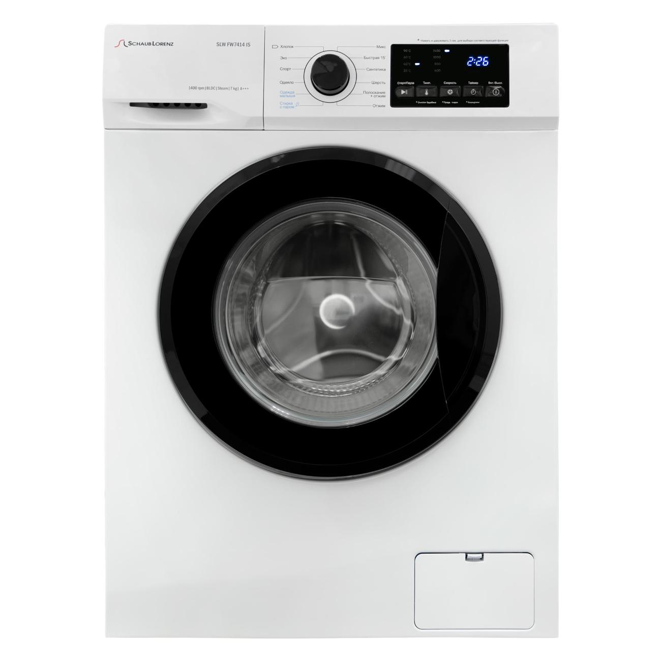 Стиральная машина узкая Schaub Lorenz SLW FW7414 IS