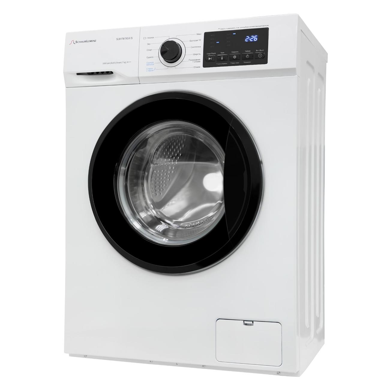 Стиральная машина узкая Schaub Lorenz SLW FW7414 IS
