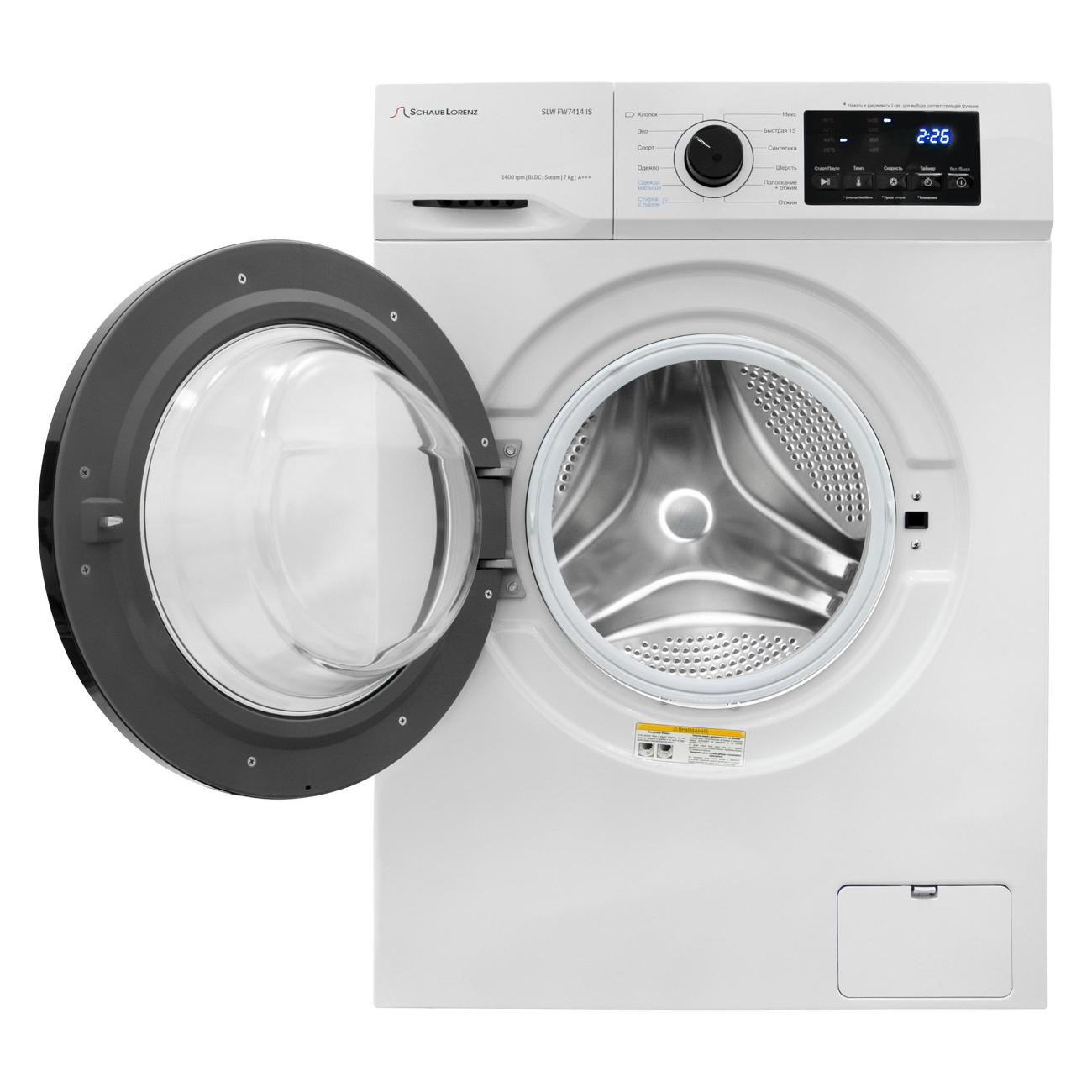 Стиральная машина узкая Schaub Lorenz SLW FW7414 IS