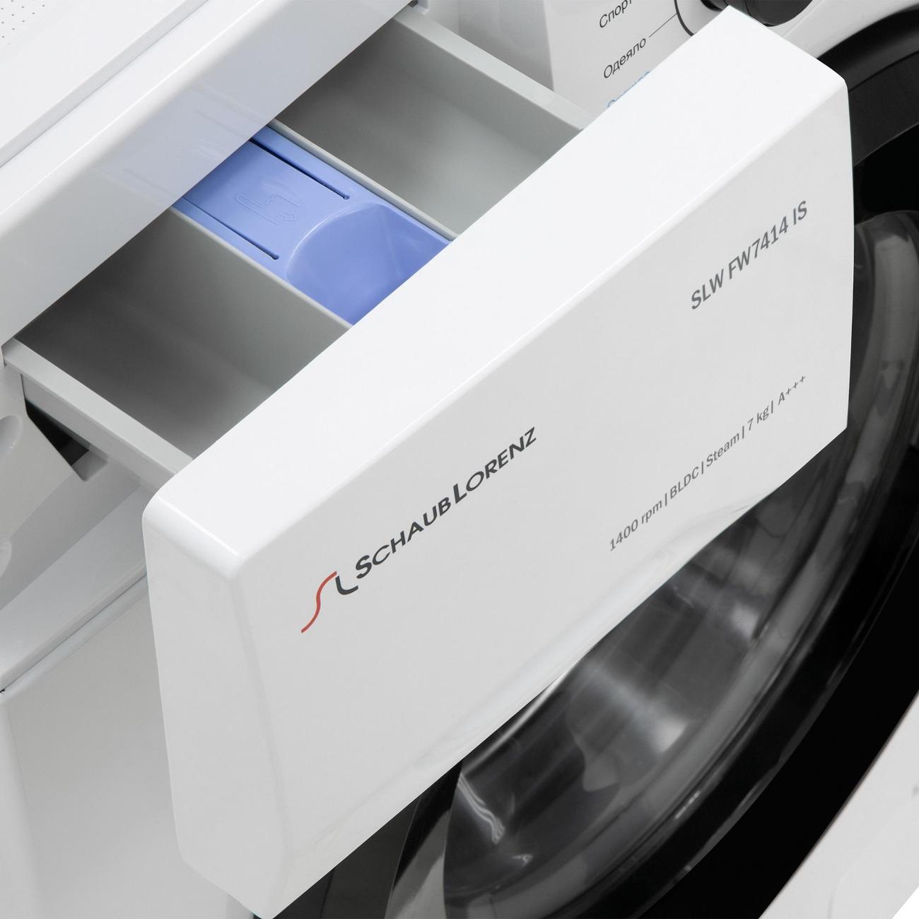 Стиральная машина узкая Schaub Lorenz SLW FW7414 IS