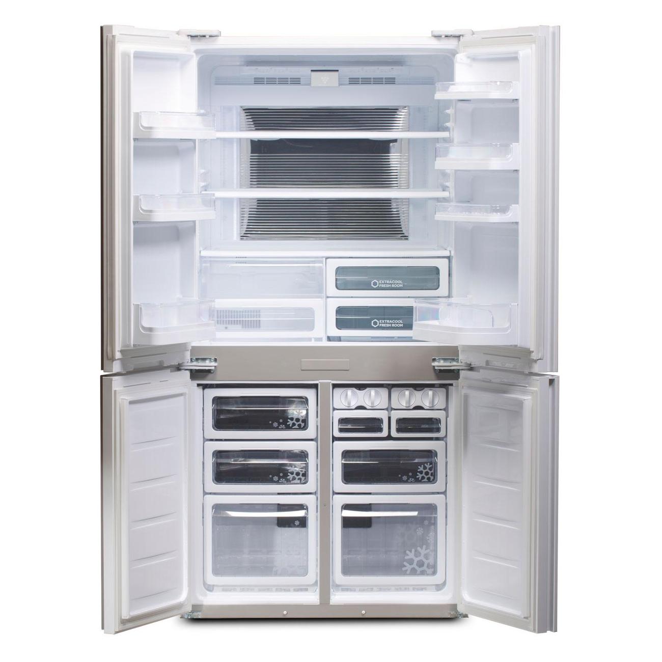 Холодильник Sharp SJGX98PBK