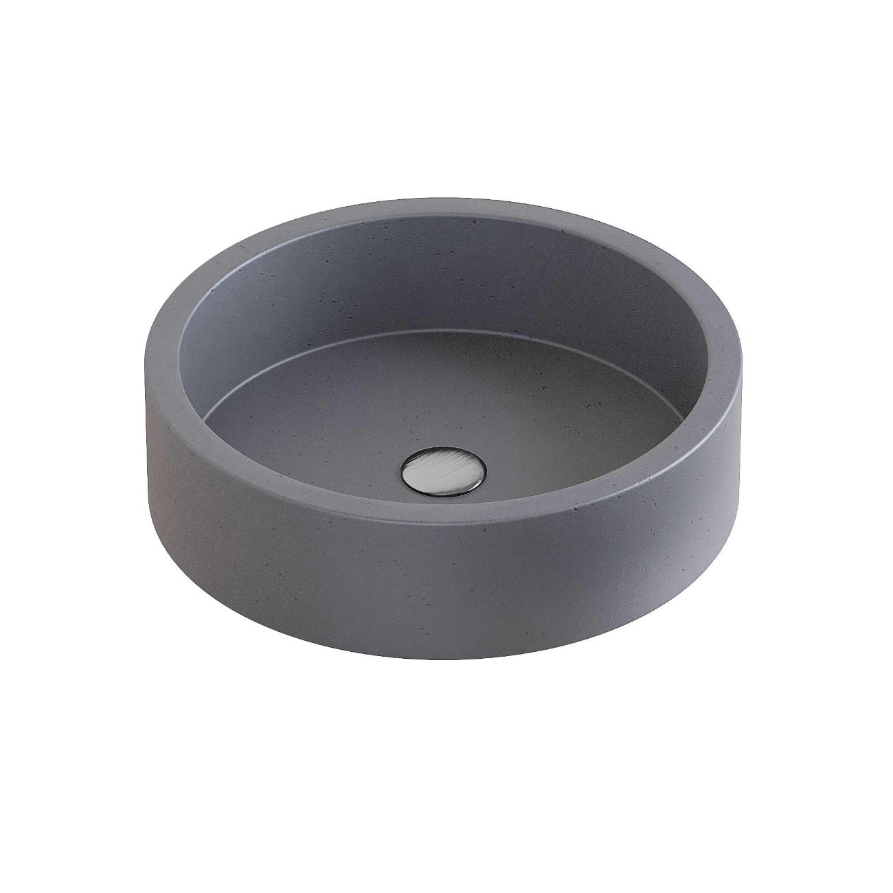 Раковина (умывальник) Uperwood Round Grey