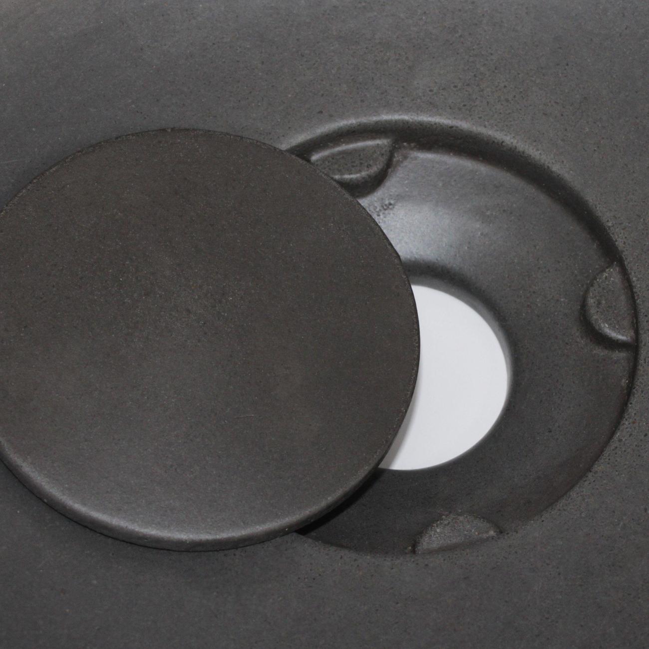 Раковина (умывальник) Uperwood Belfast Grey