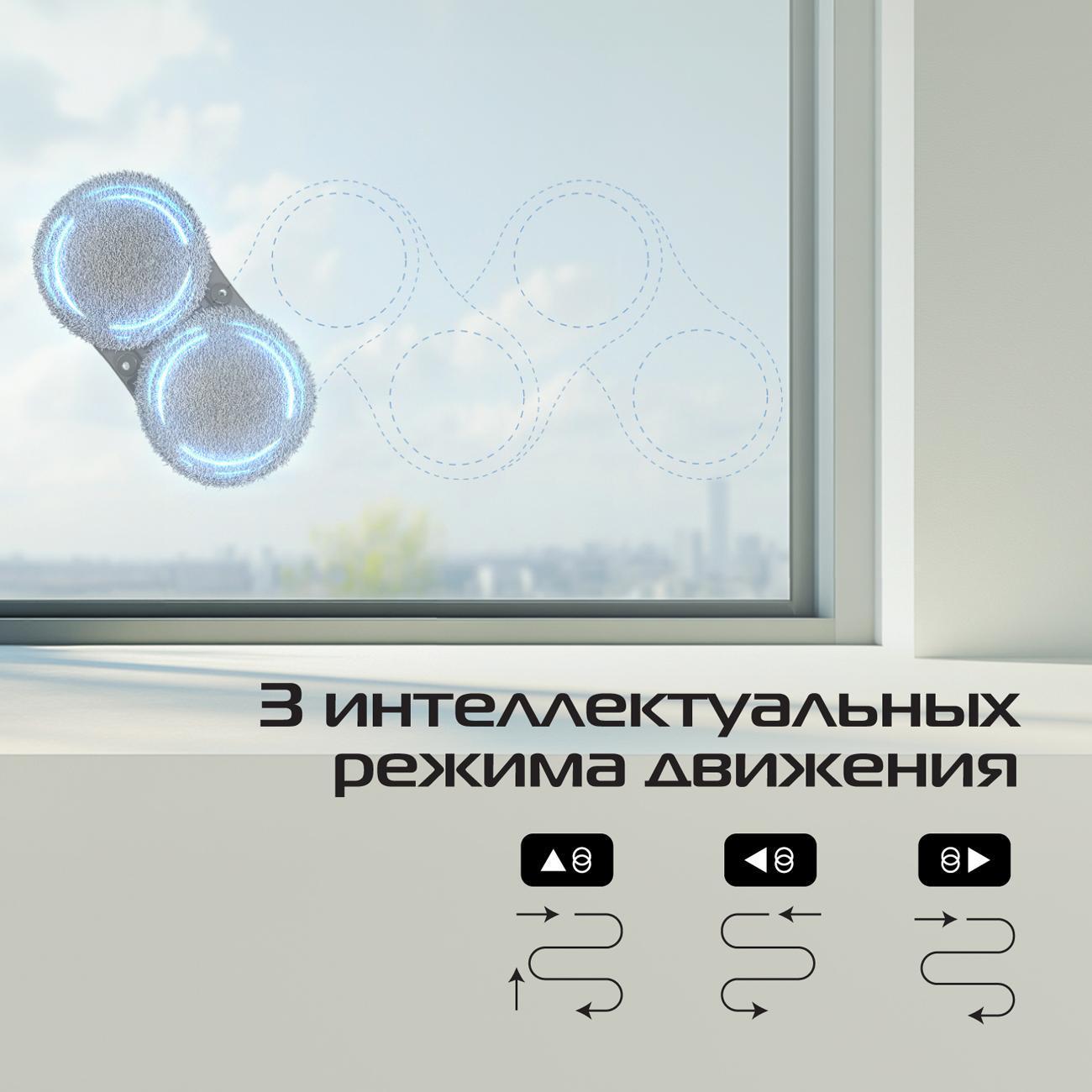 Робот-стеклоочиститель RED SOLUTION RW1002