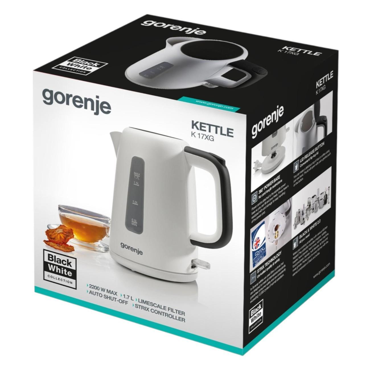 Электрочайник Gorenje K17XG