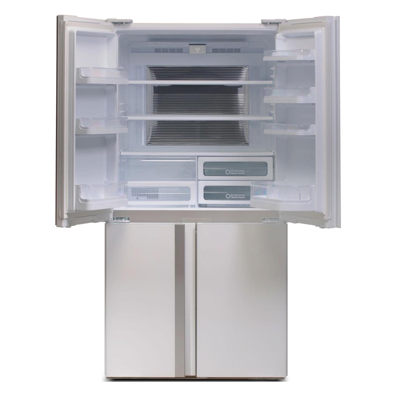 Холодильник Sharp SJGX98PWH белый