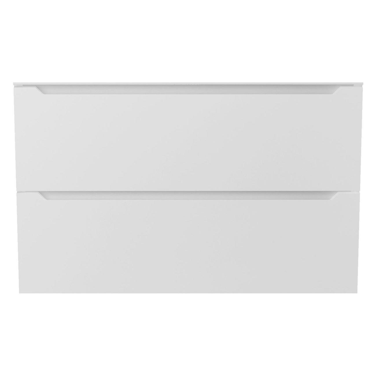 Тумба под раковину Uperwood Tanos 80 см белая фото