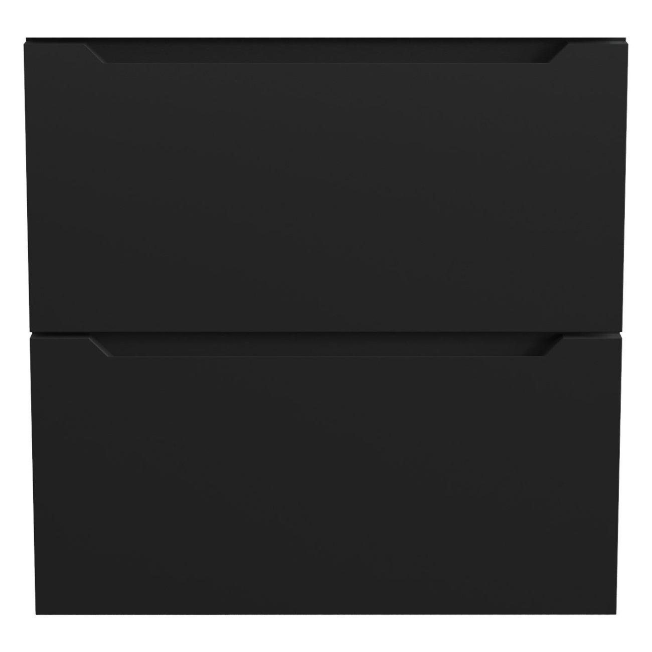 Тумба под раковину Uperwood Tanos 50 см черная фото