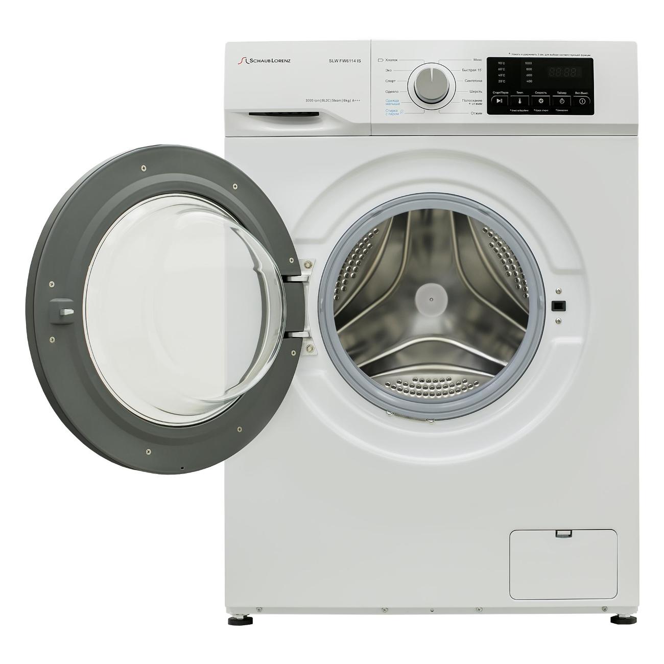 Стиральная машина узкая Schaub Lorenz SLW FW6114 IS