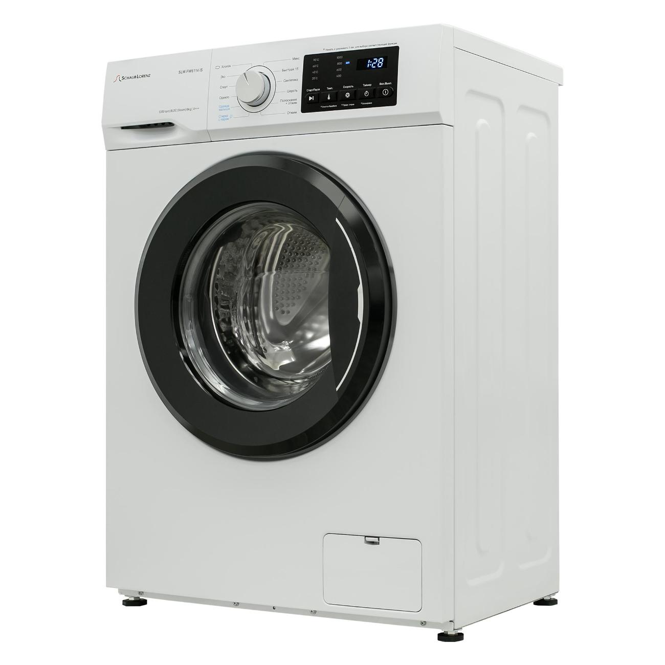 Стиральная машина узкая Schaub Lorenz SLW FW6114 IS