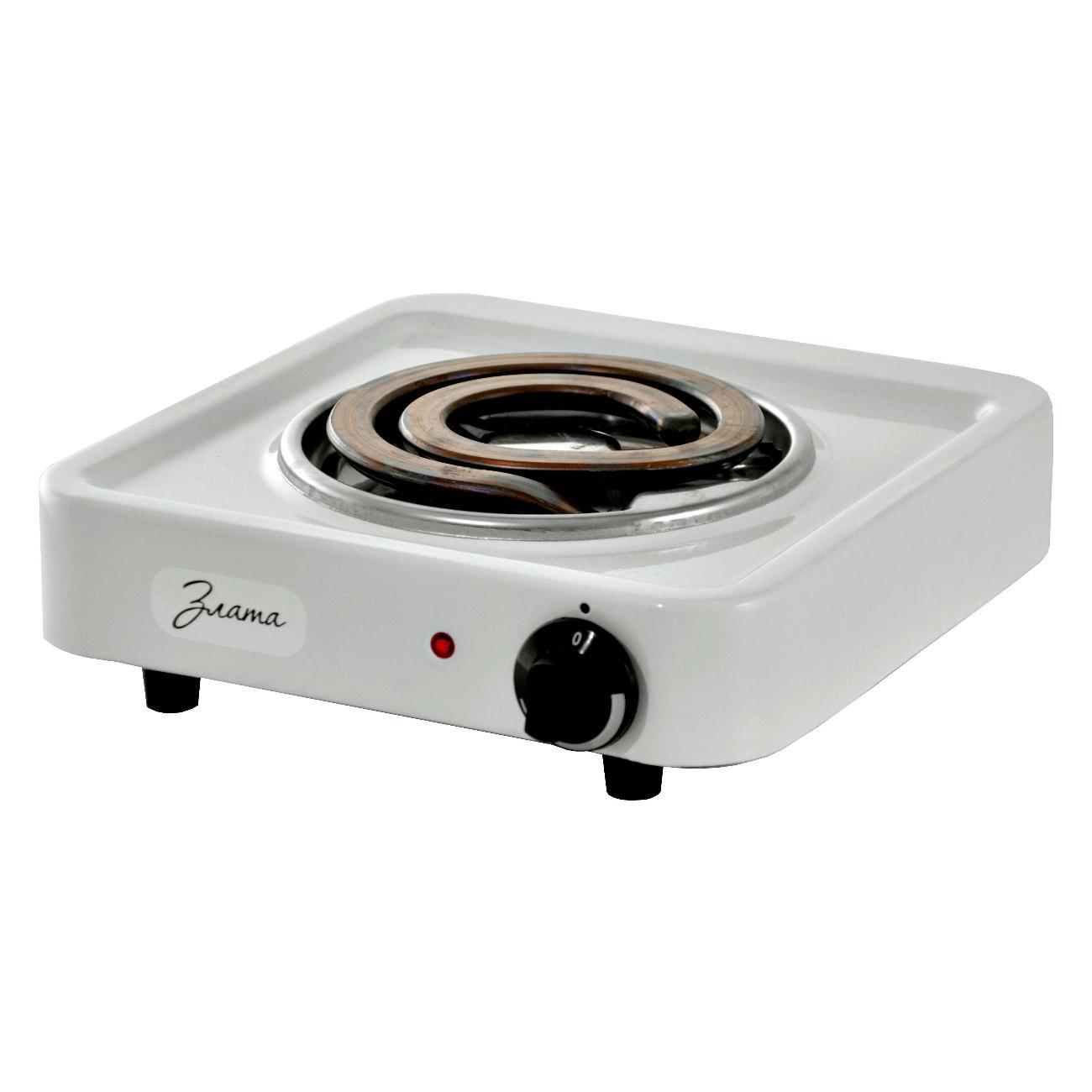 Настольная электрическая плита Злата 114Т White