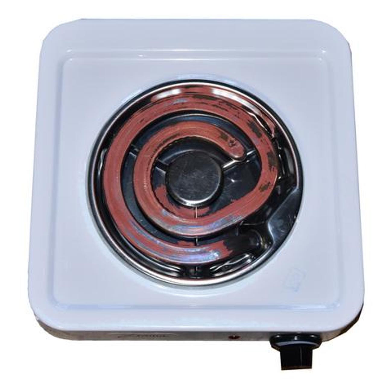 Настольная электрическая плита Злата 114Т White